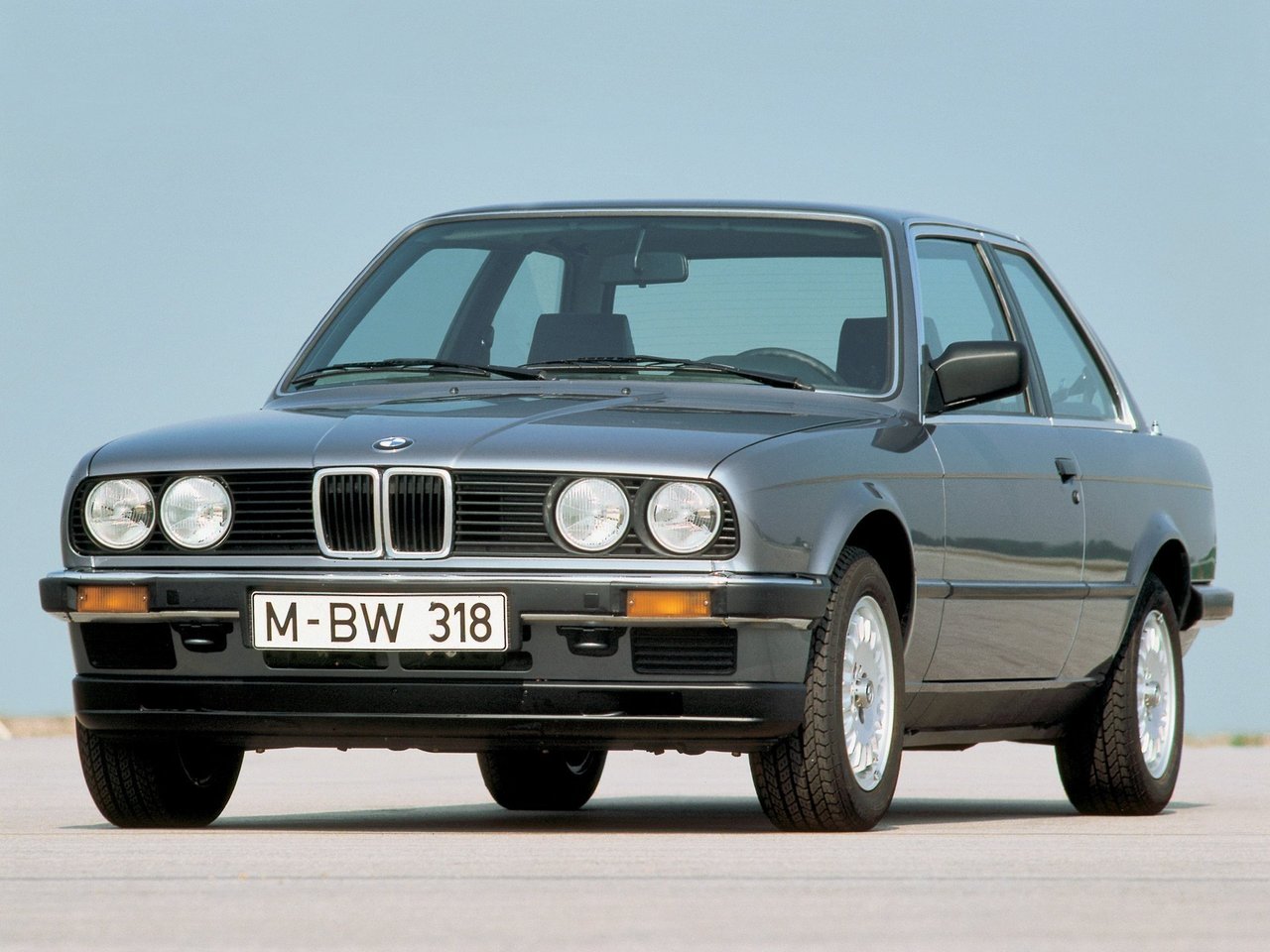 BMW 3 серии II (E30) купе, 1982–1994