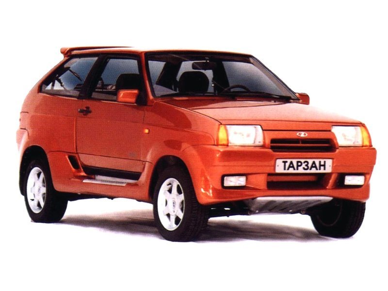 Lada (ВАЗ) 2108 I внедорожник 3 дв. тарзан, 1984–2005
