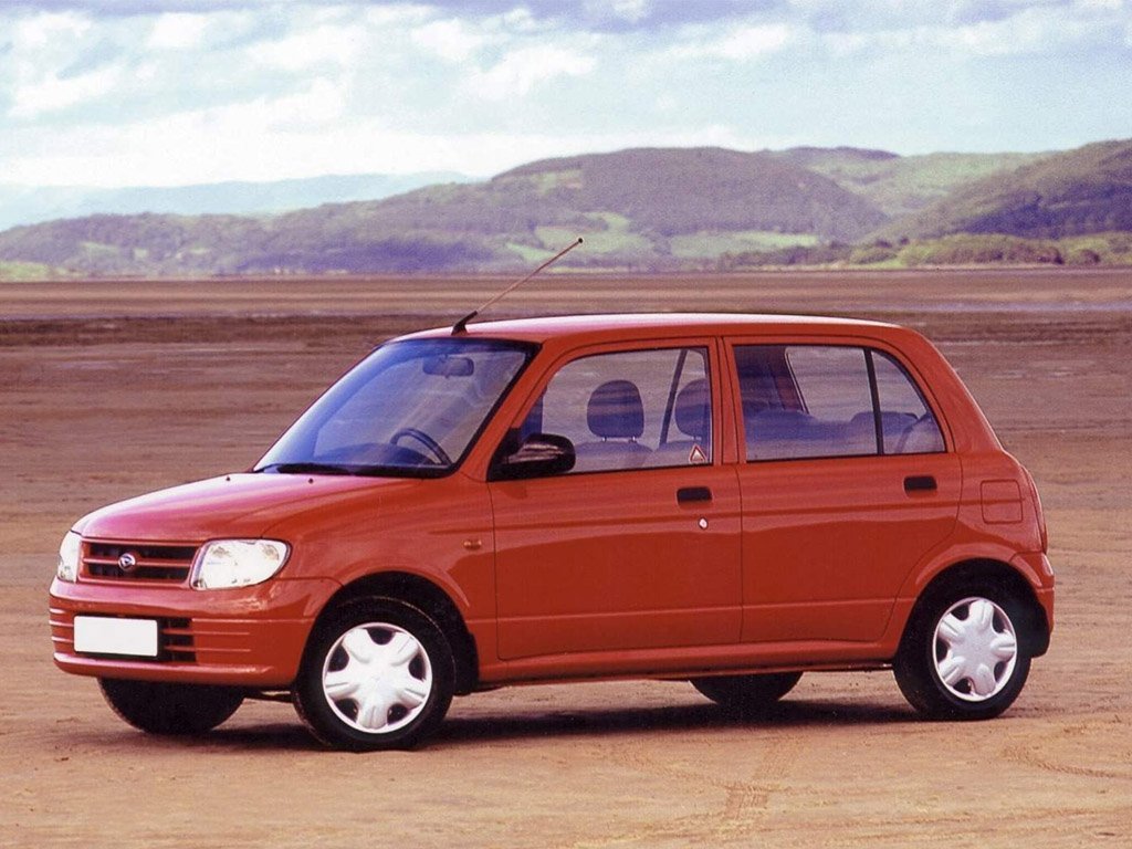 Daihatsu Cuore V (L700) хэтчбек 5 дв., 1999–2003