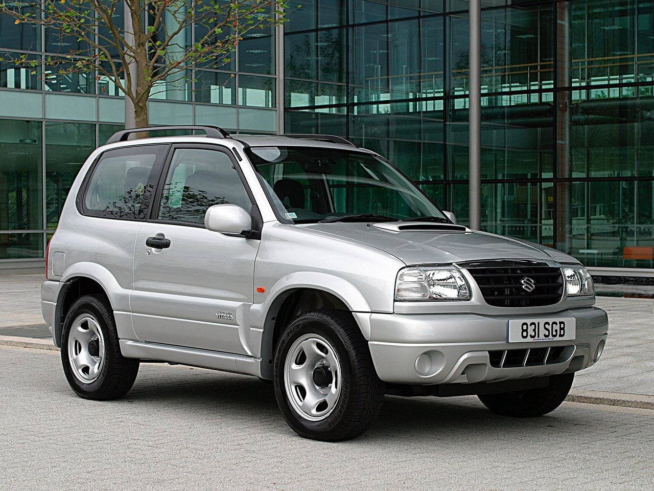 Suzuki Escudo II внедорожник 3 дв., 1997–2005