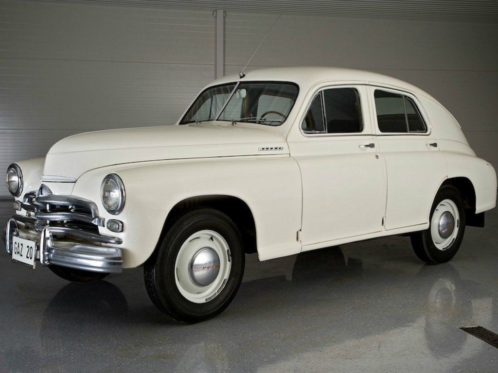 ГАЗ М-20 «Победа» I фастбек, 1946–1958