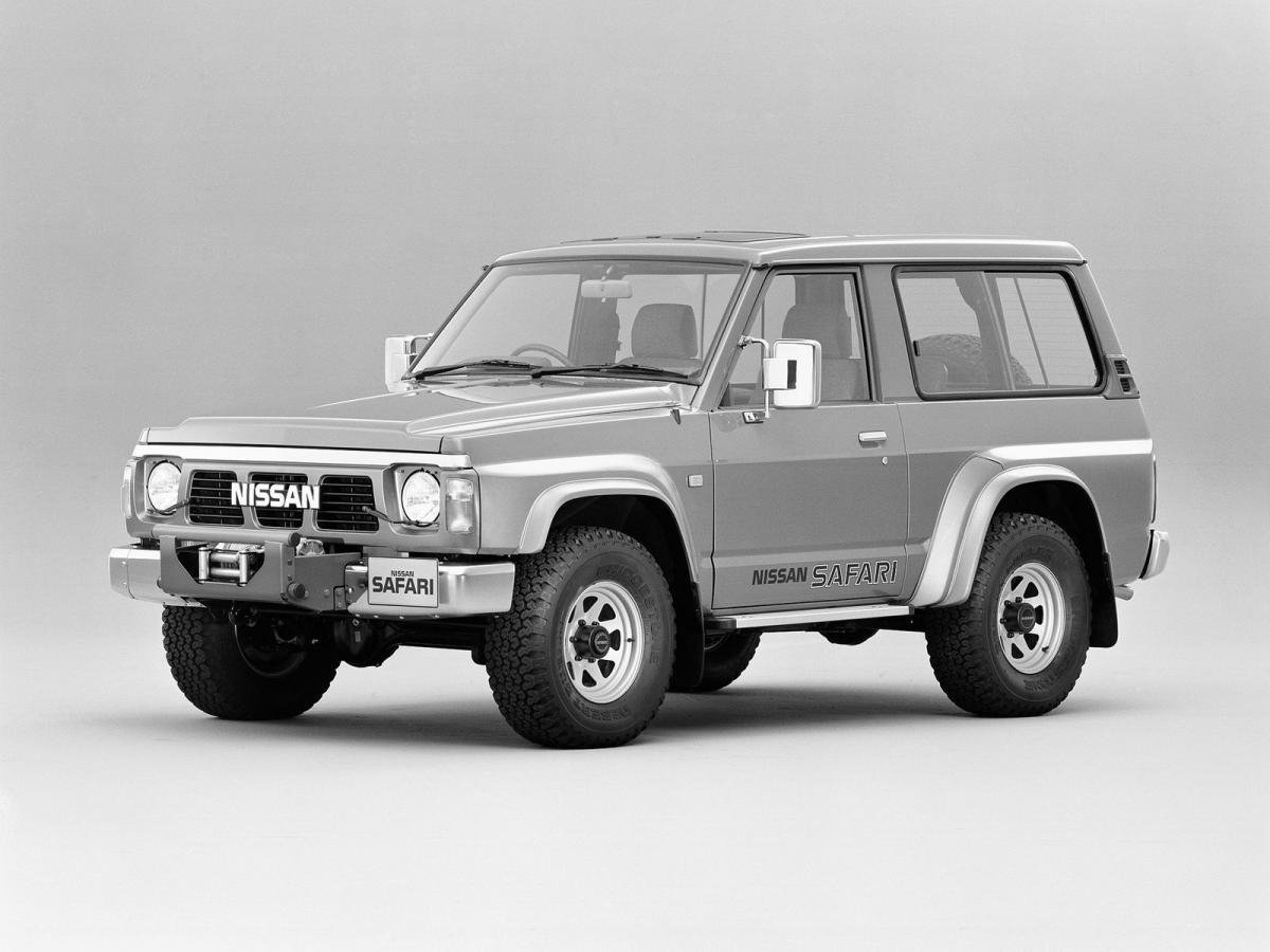 Nissan Safari IV (Y60) внедорожник 3 дв., 1987–1997