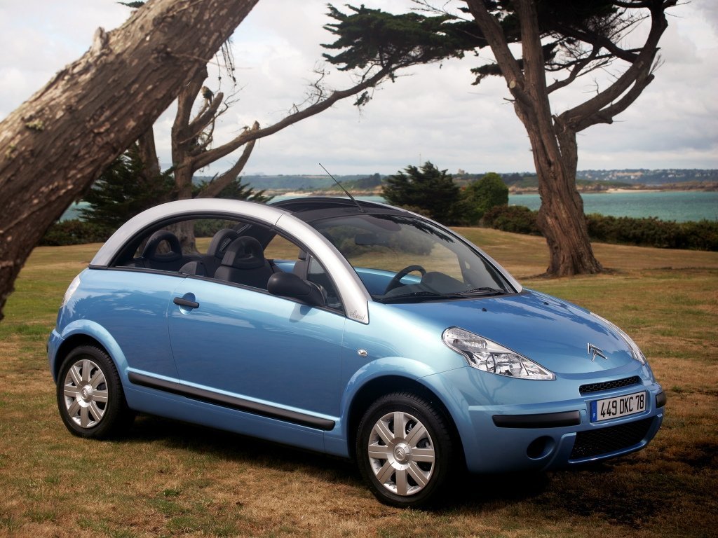 Citroen C3 I кабриолет pluriel, 2002–2006