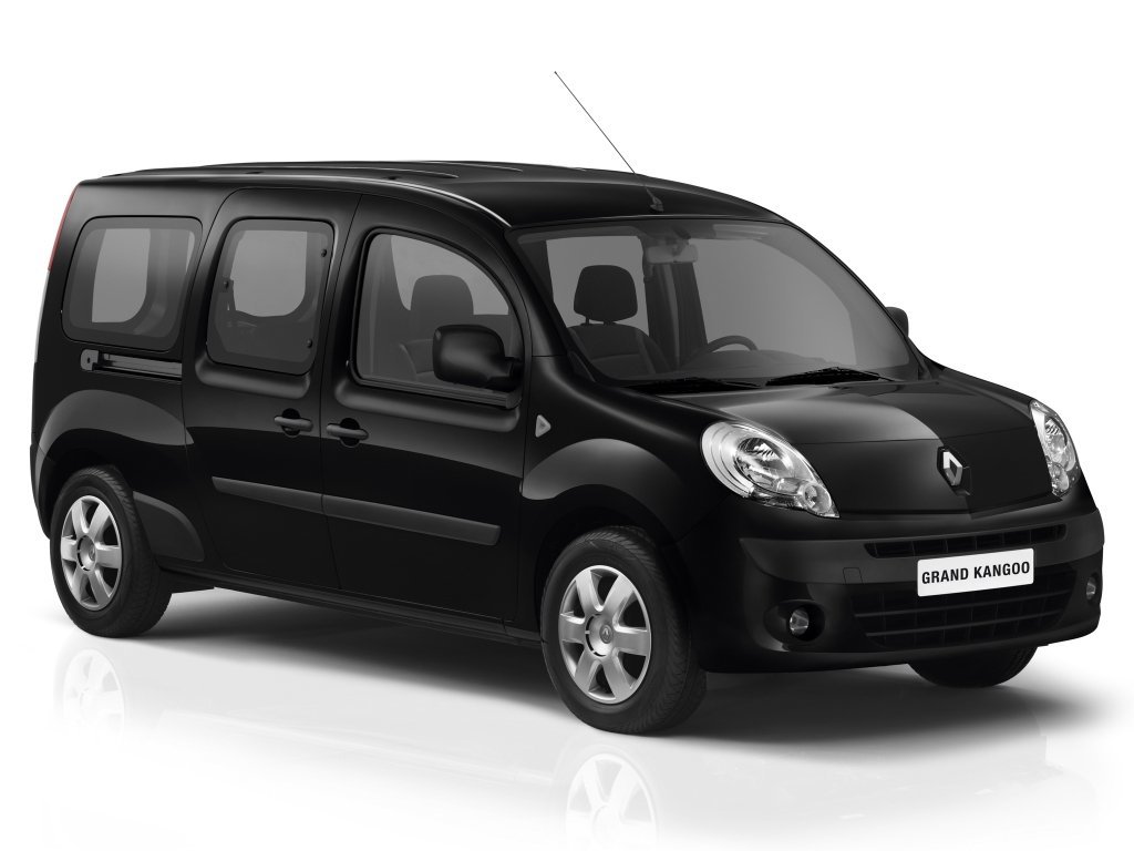 Renault Kangoo II компактвэн grand, 2008–2013