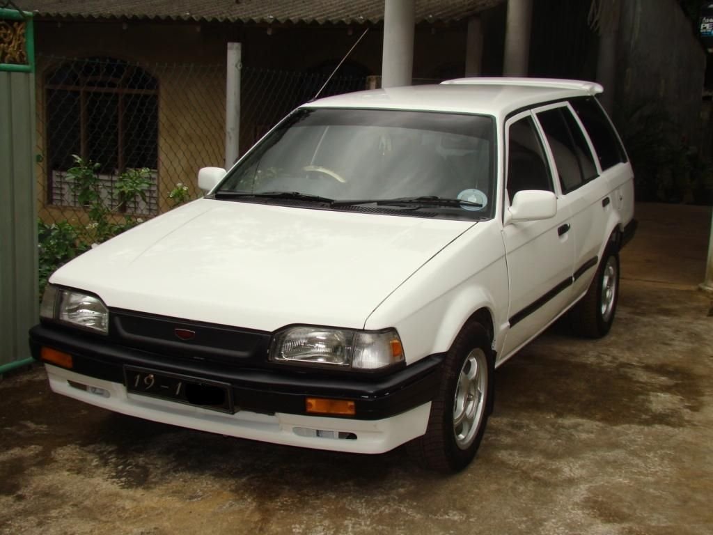 Mazda Familia VI (BG) универсал 5 дв., 1989–1994