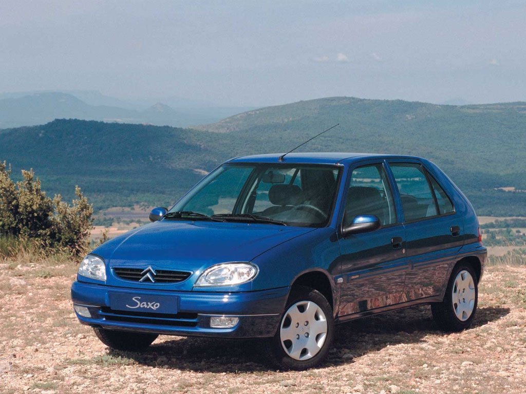 Citroen Saxo I хэтчбек 5 дв., 1996–2003