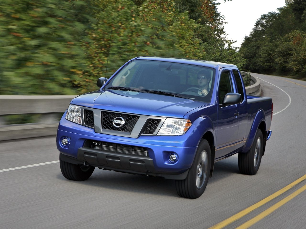 Nissan Navara (Frontier) III (D40) Рестайлинг пикап полуторная кабина, 2010–2015