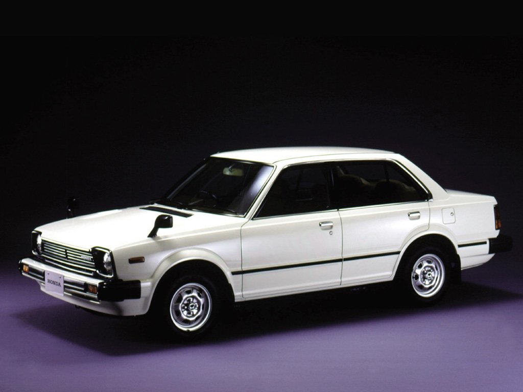 Honda Civic II седан, 1979–1983