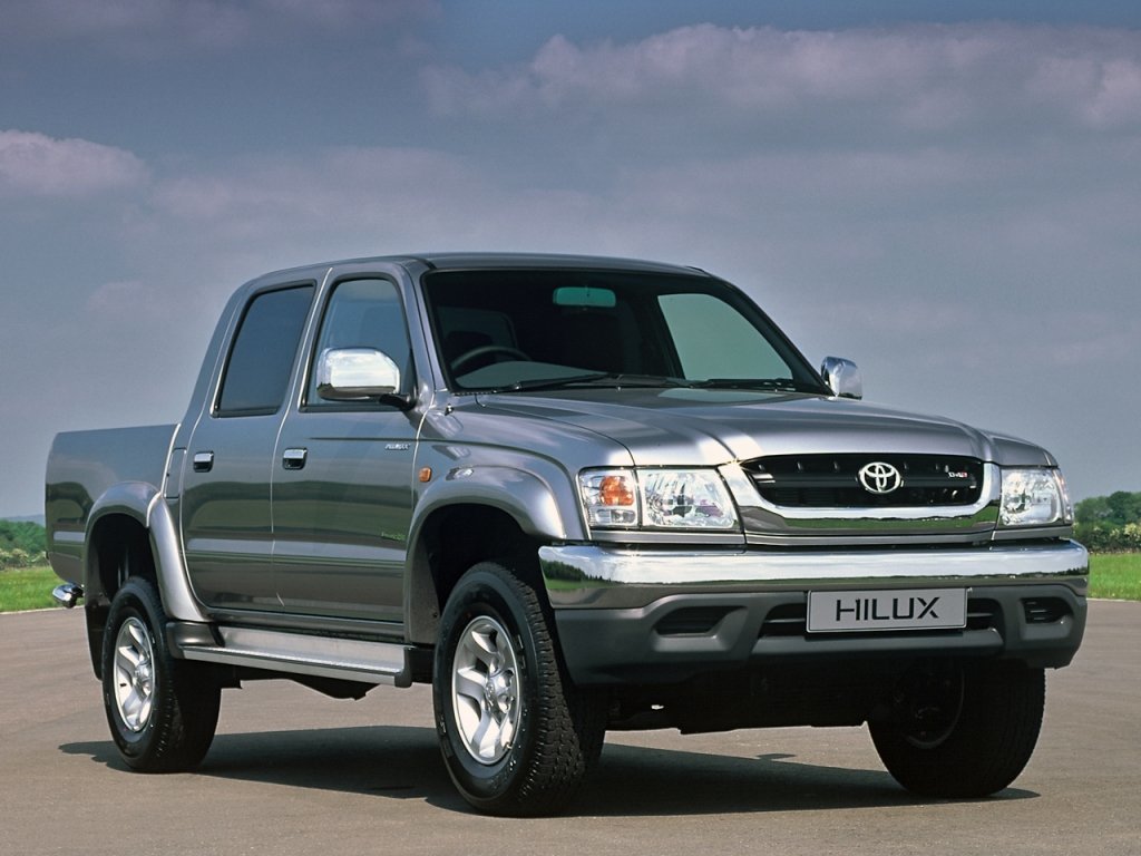 Toyota Hilux VI Рестайлинг пикап двойная кабина double cab, 2001–2005