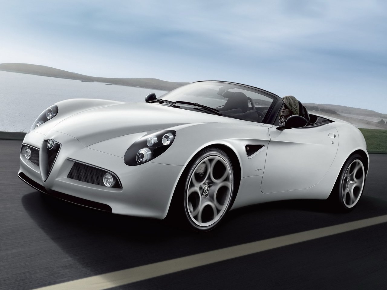 Alfa Romeo 8C Competizione I родстер, 2007–2010