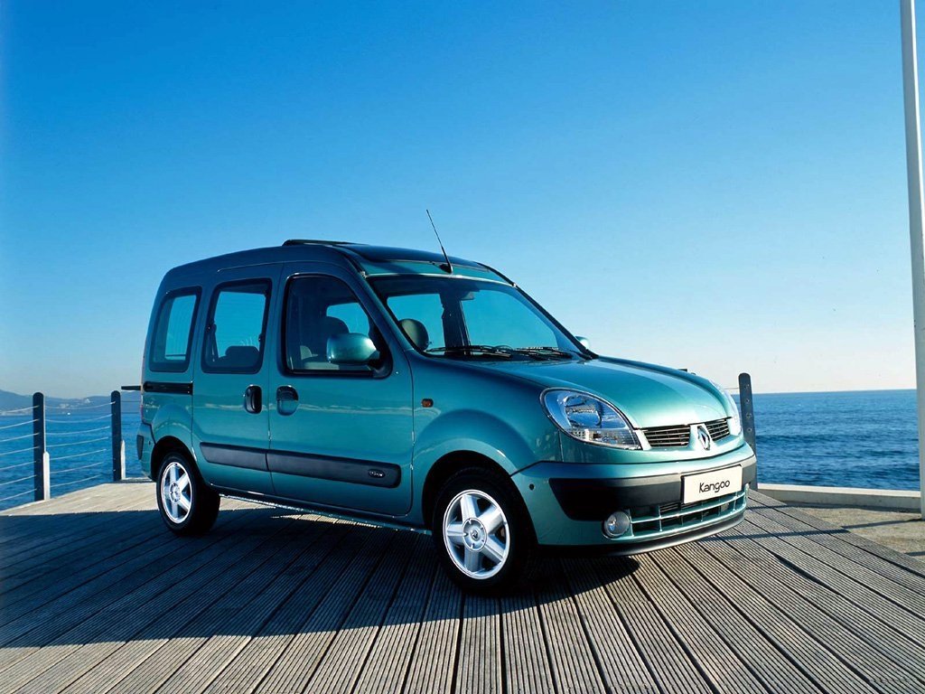 Renault Kangoo I Рестайлинг компактвэн, 2003–2009