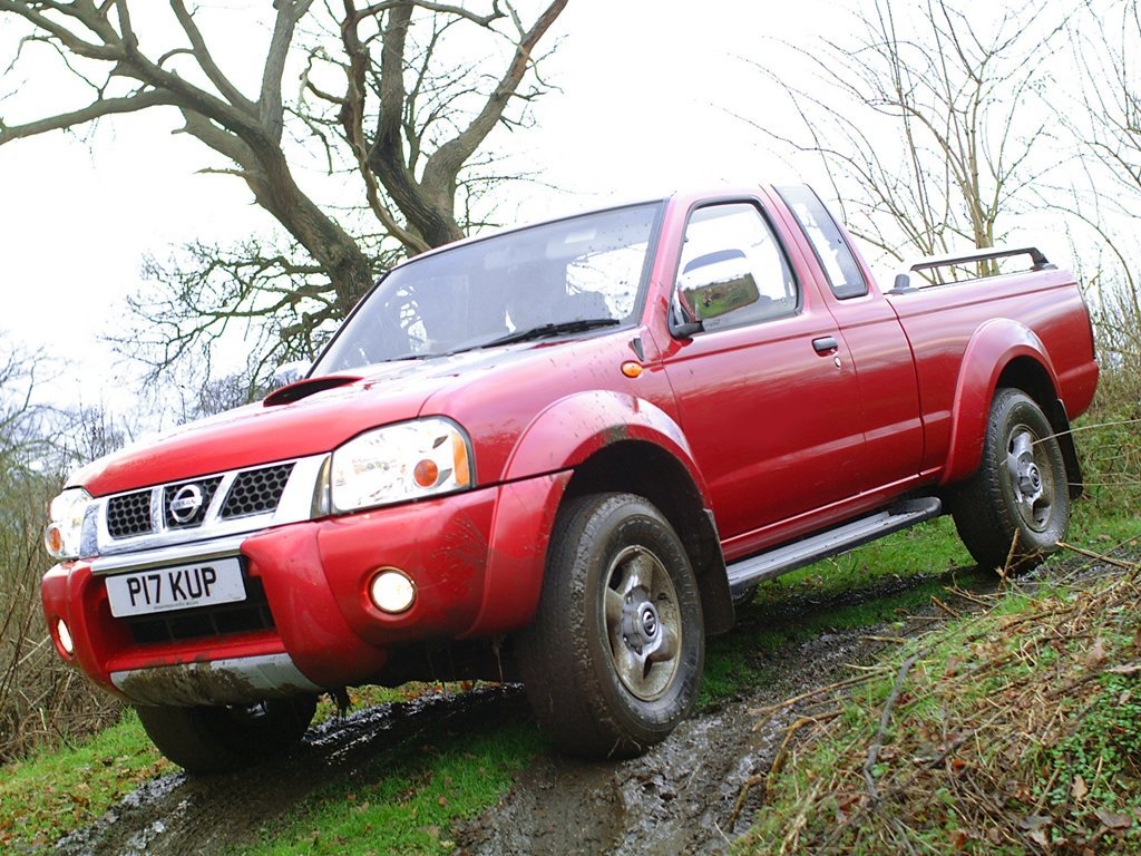 Nissan Navara (Frontier) II (D22) пикап полуторная кабина, 1998–2007