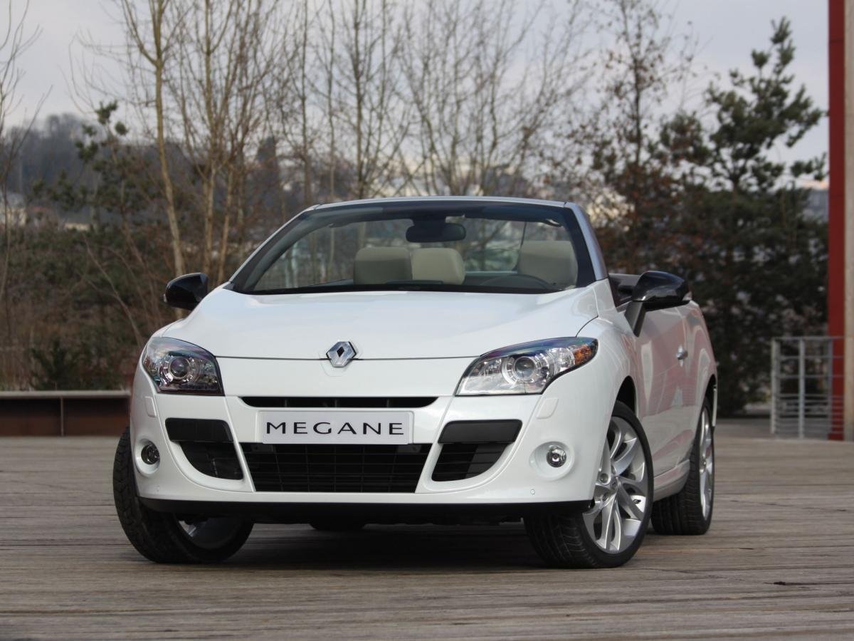 Renault Megane III кабриолет, 2008–2014