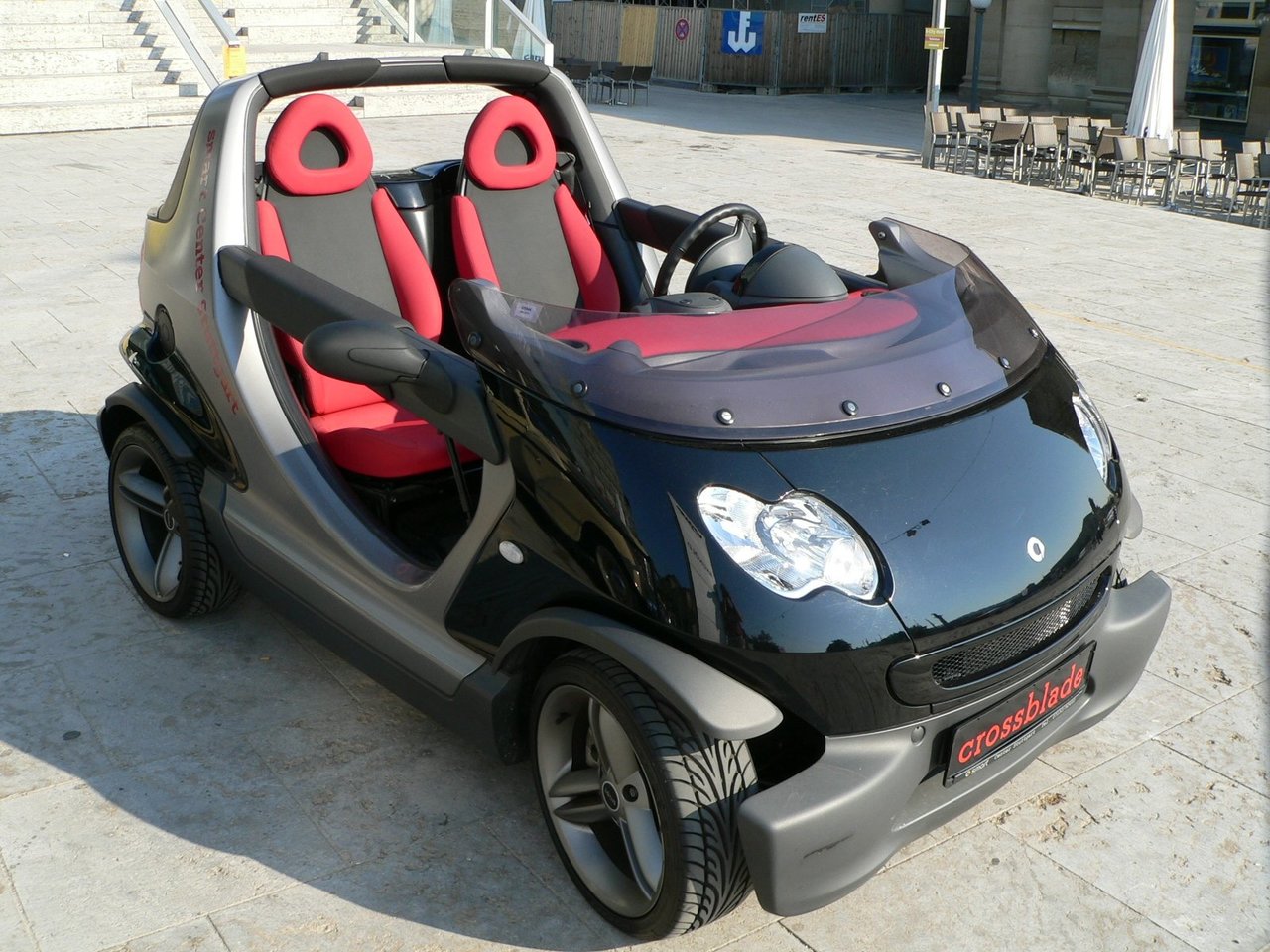 Smart Fortwo I спидстер crossblade, 1998–2004