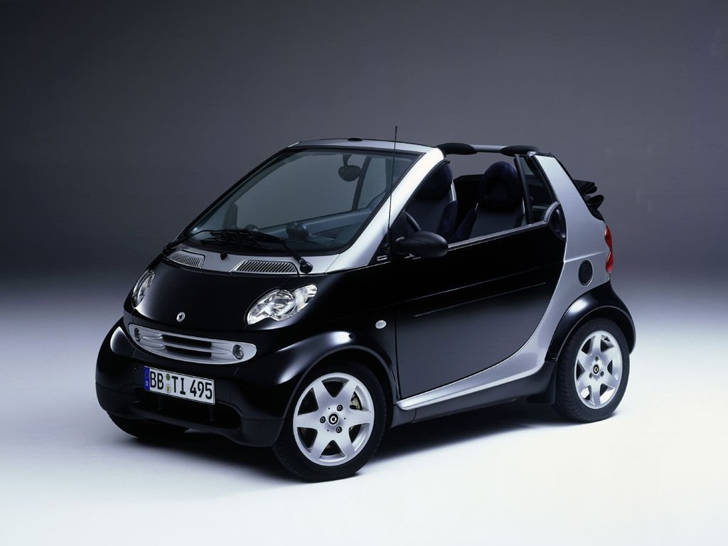 Smart Fortwo I кабриолет, 1998–2004