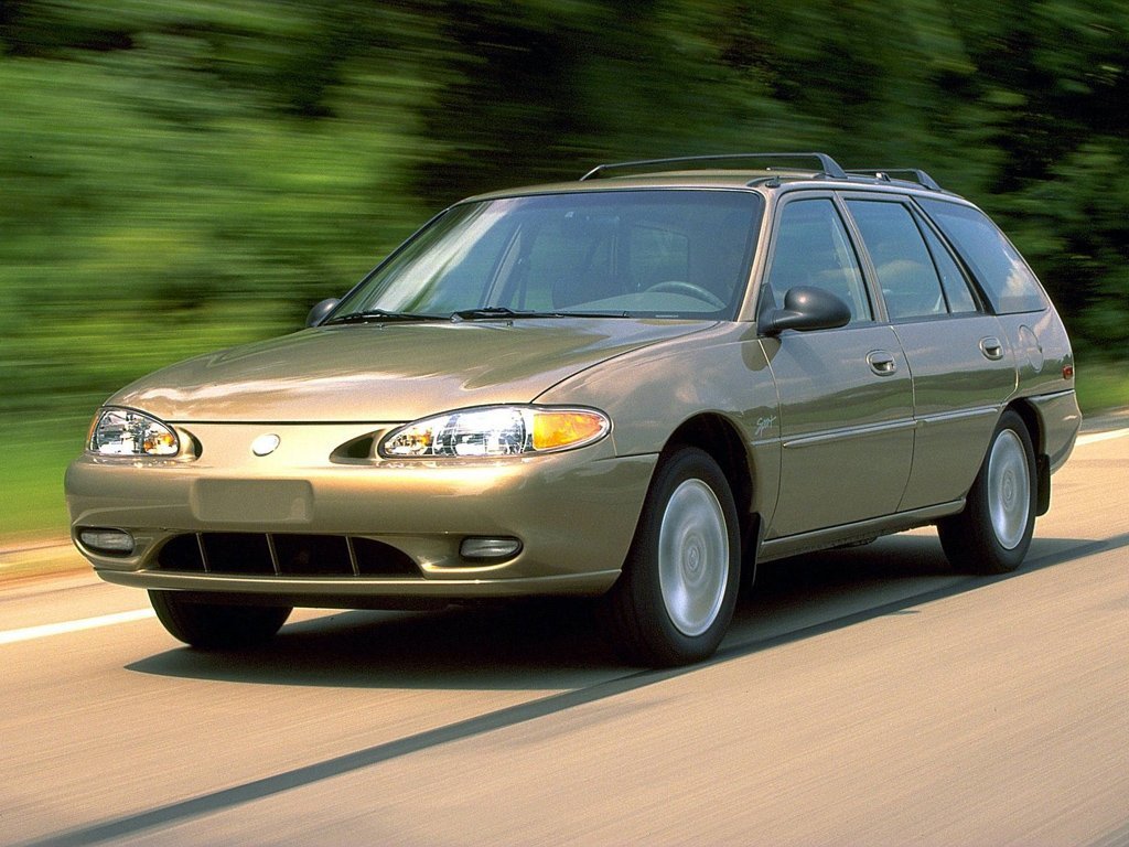 Mercury Tracer I универсал 5 дв., 1991–1999