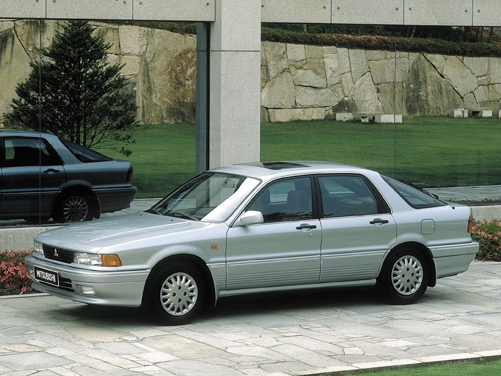 Mitsubishi Galant VI хэтчбек 5 дв., 1987–1992