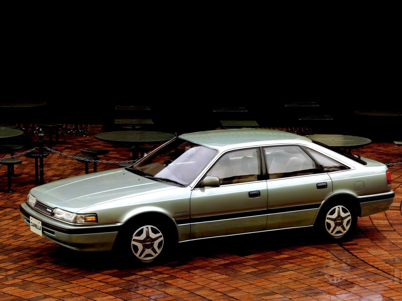 Mazda Capella IV хэтчбек 5 дв., 1987–1997