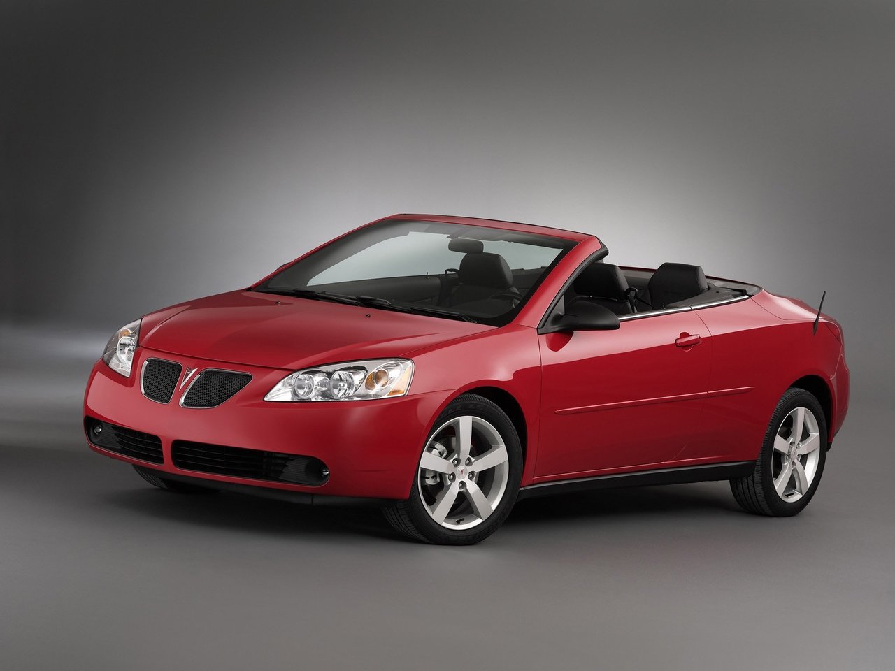 Pontiac G6 I кабриолет, 2004–2009