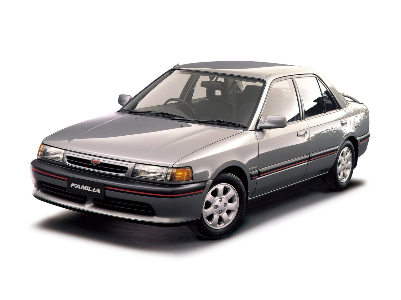 Mazda Familia VI (BG) седан, 1989–1994