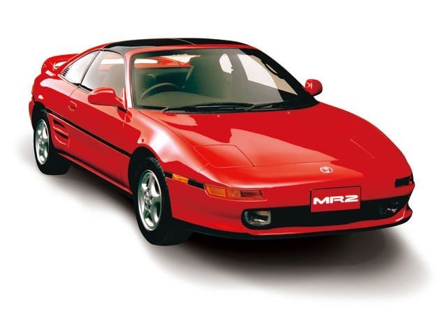 Toyota MR2 II (W20) тарга, 1989–2000