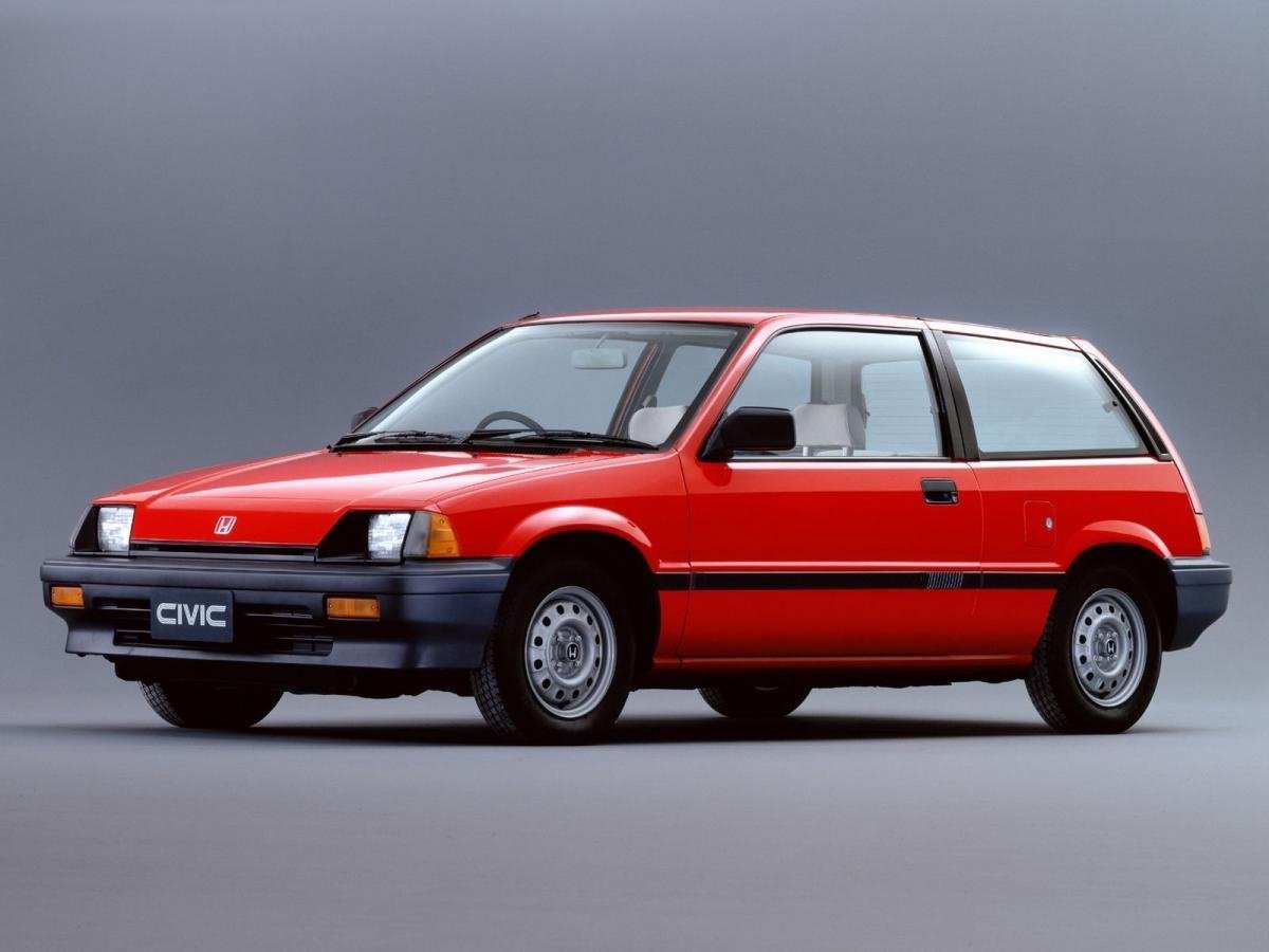 Honda Civic III хэтчбек 3 дв., 1983–1987