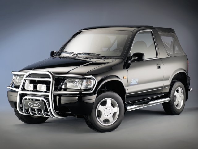Kia Sportage I внедорожник открытый, 1993–2006