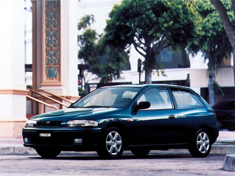Mazda 323 V (BA) хэтчбек 3 дв., 1994–2000