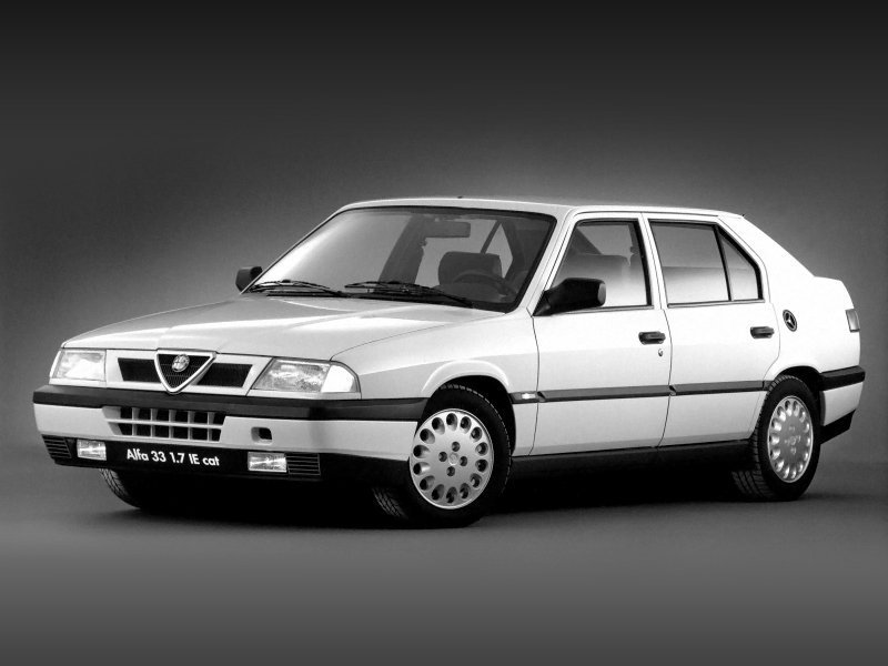 Alfa Romeo 33 II хэтчбек 5 дв., 1990–1994