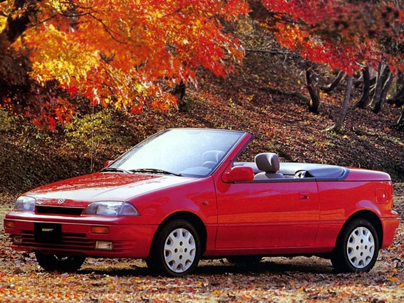 Suzuki Swift II кабриолет, 1989–1995