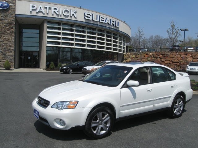 Subaru Outback III седан, 2003–2006