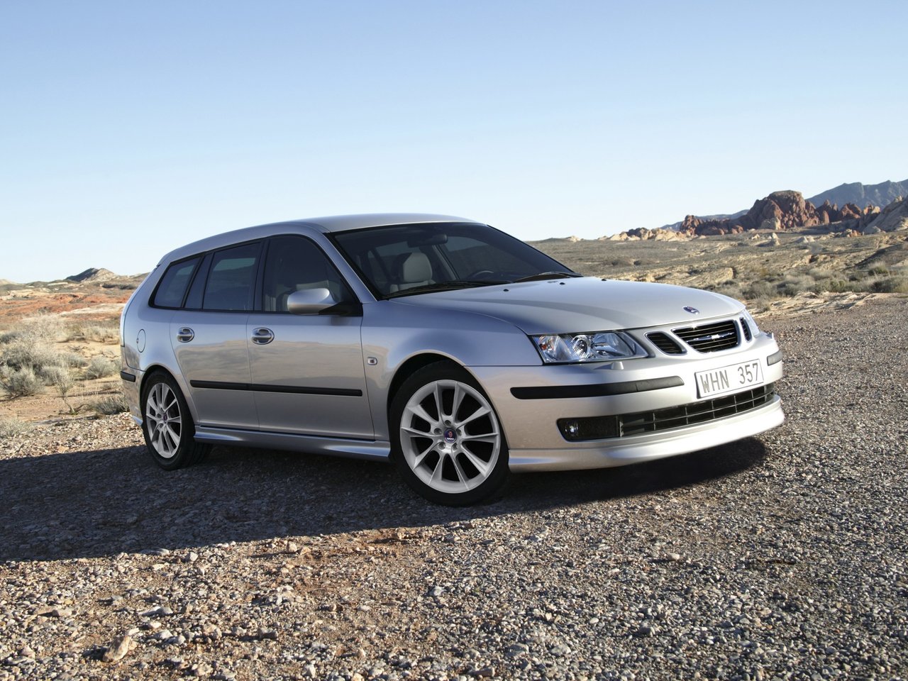 Saab 9-3 II универсал 5 дв., 2002–2008