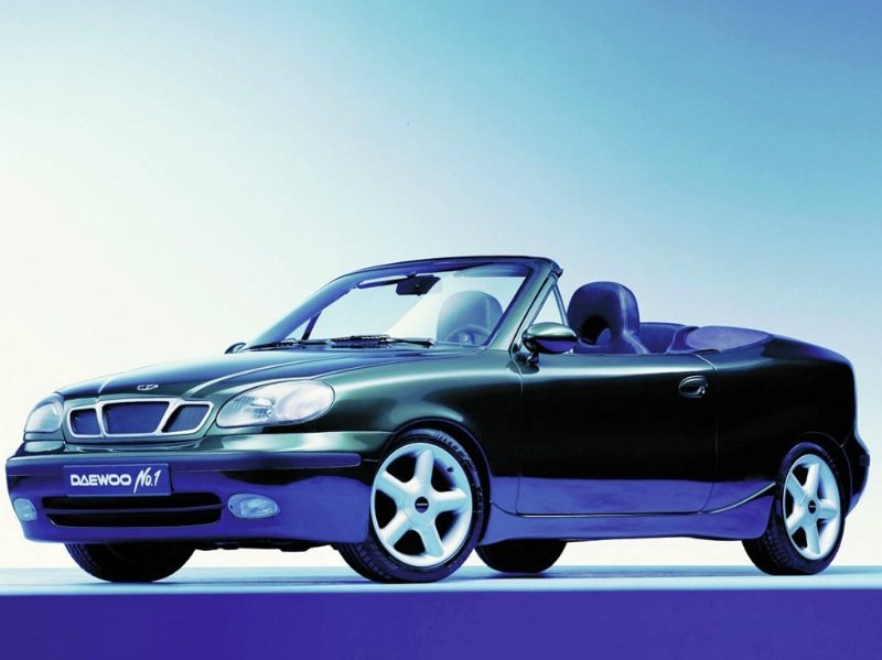 Daewoo Lanos I кабриолет, 1997–2008