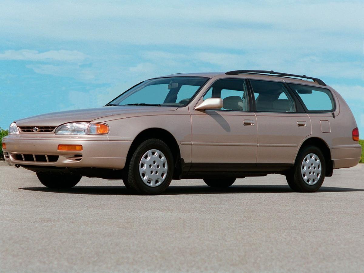 Toyota Camry III (XV10) универсал 5 дв., 1991–1997
