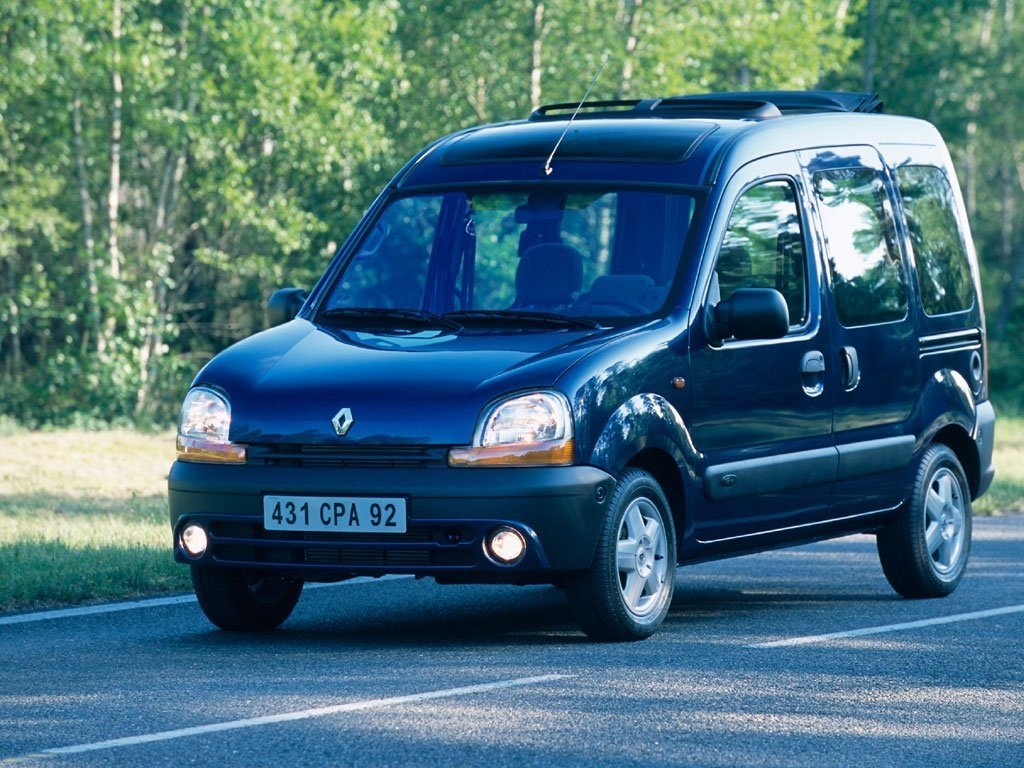 Renault Kangoo I компактвэн, 1997–2003