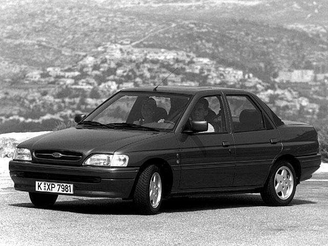 Ford Escort V Рестайлинг 1 седан, 1991–1996