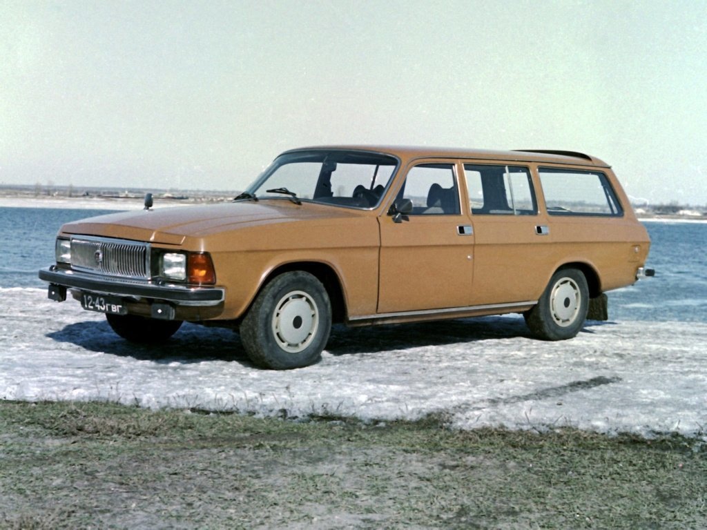 ГАЗ 3102 «Волга» I универсал 5 дв., 1982–2009