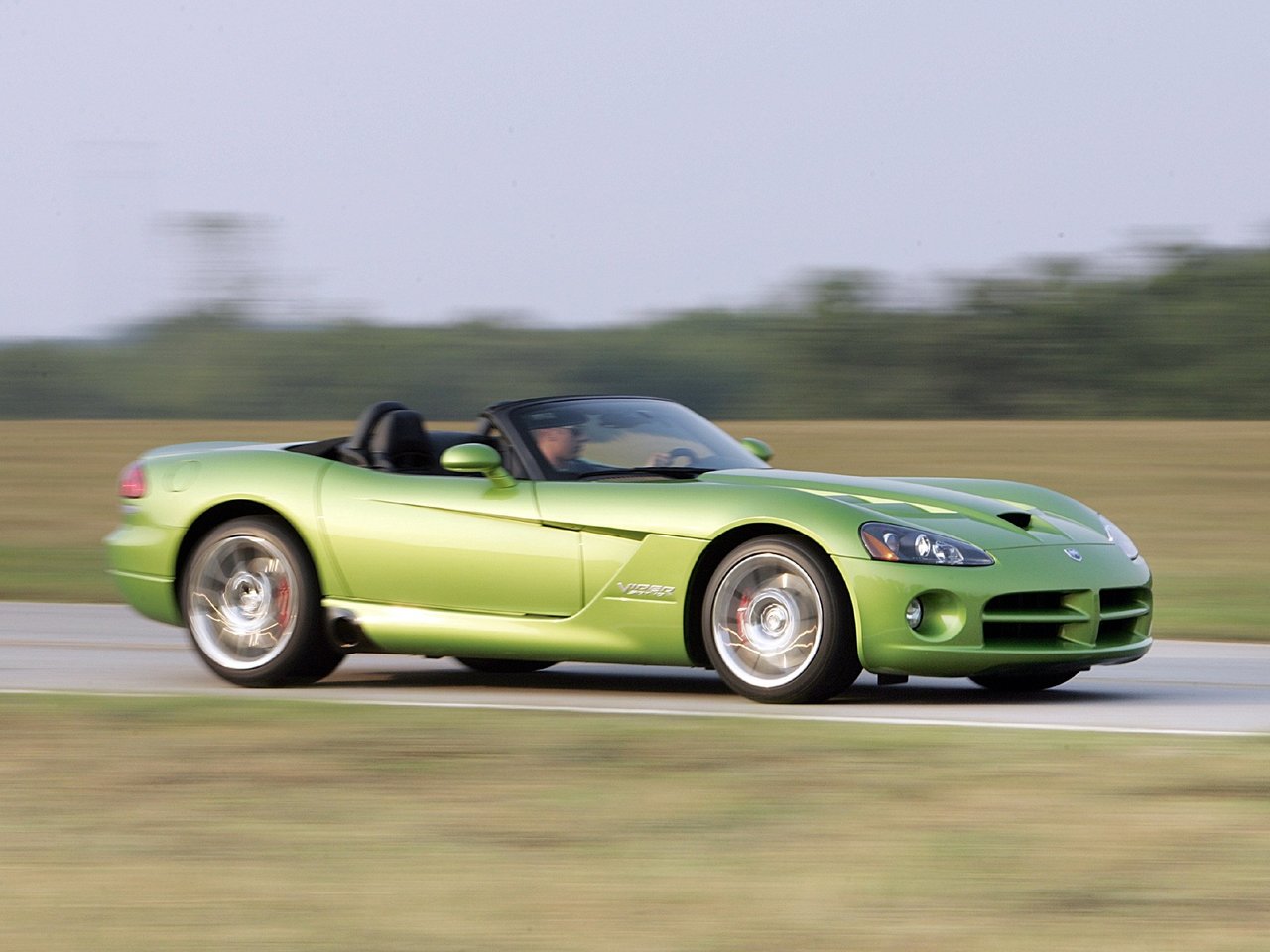 Dodge Viper IV родстер, 2007–2010