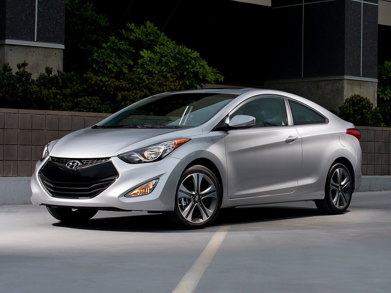 Hyundai Elantra V (MD) купе, 2010–2014