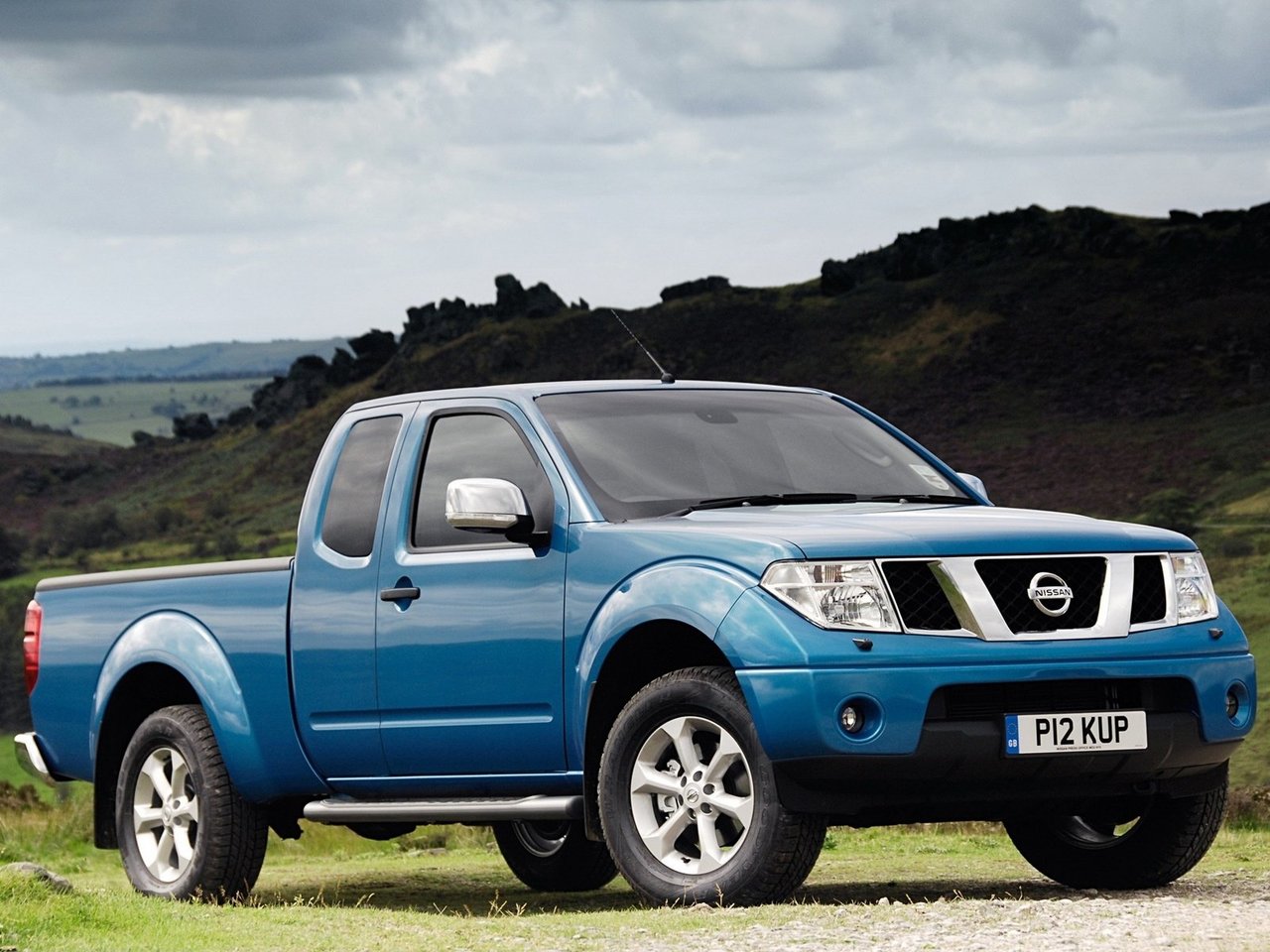 Nissan Navara (Frontier) III (D40) пикап полуторная кабина, 2004–2010
