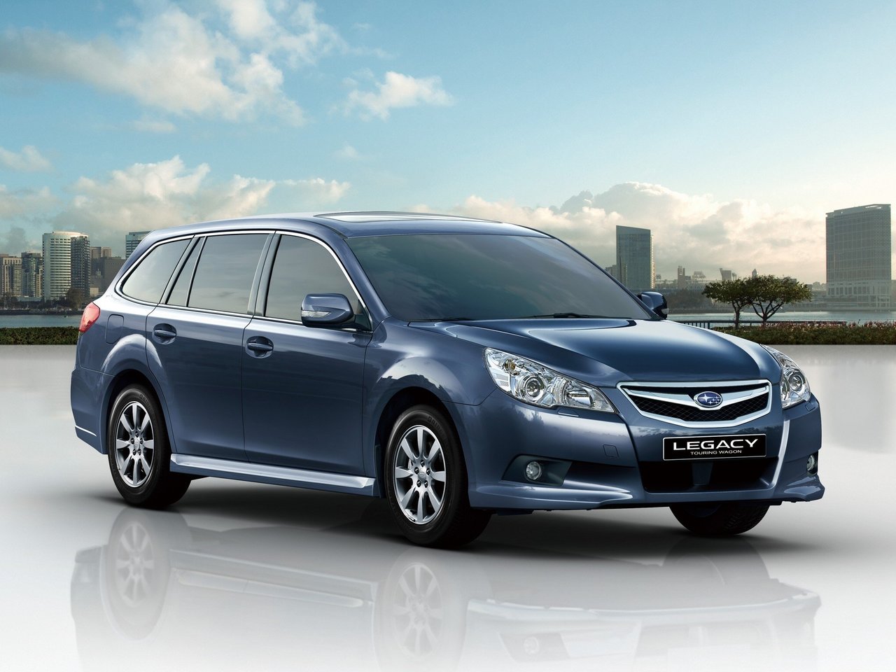 Subaru Legacy V универсал 5 дв., 2009–2012