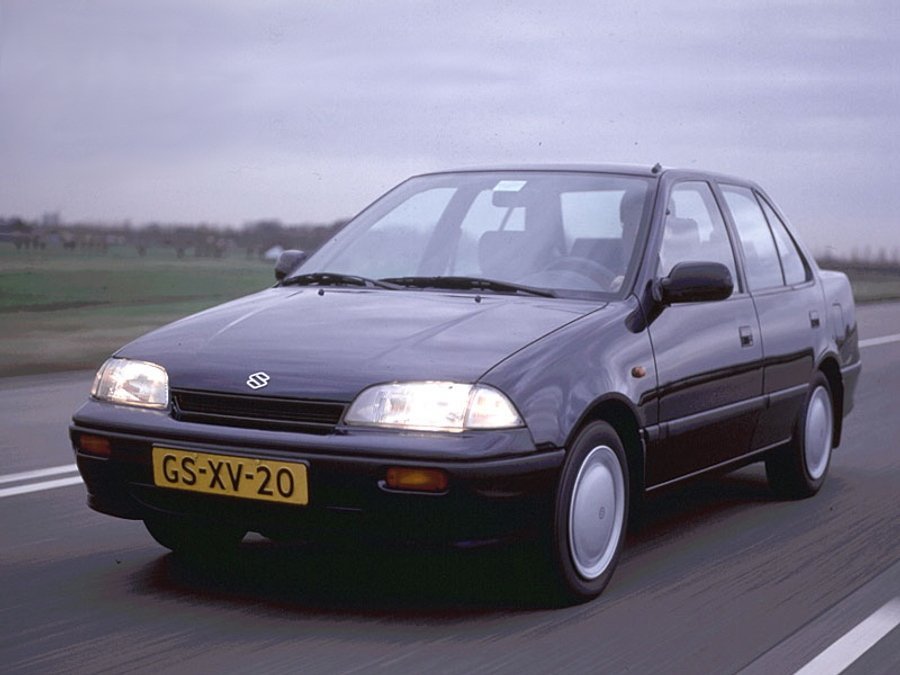 Suzuki Swift II седан, 1989–1995