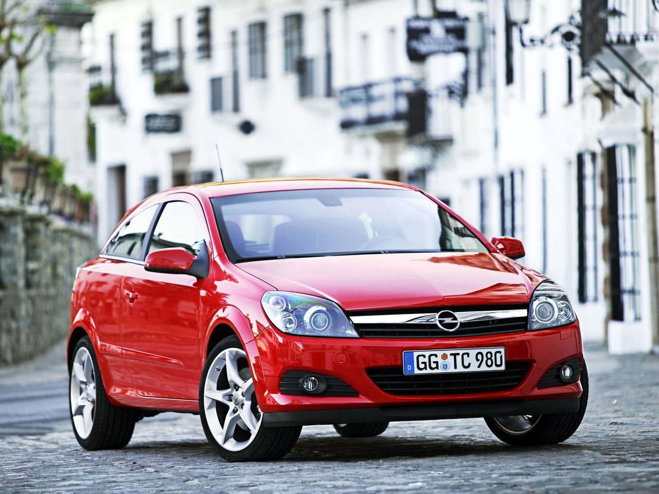 Opel Astra H хэтчбек 3 дв. gtc, 2004–2007