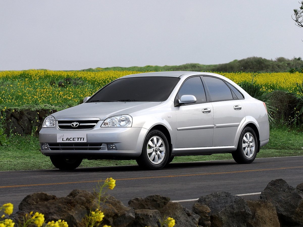 Daewoo Lacetti I седан, 2002–2010