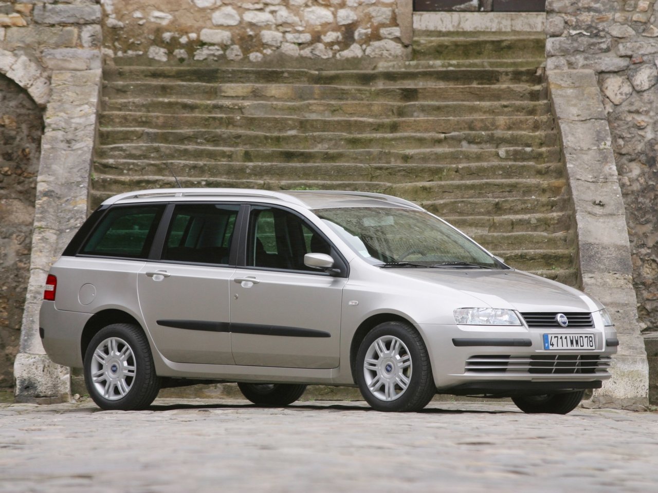 Fiat Stilo I универсал 5 дв., 2001–2007