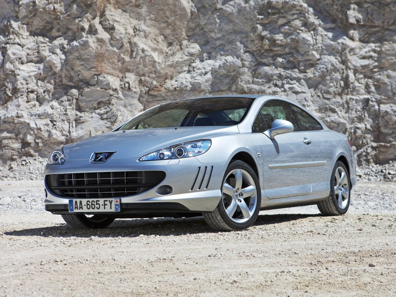 Peugeot 407 I купе, 2004–2011