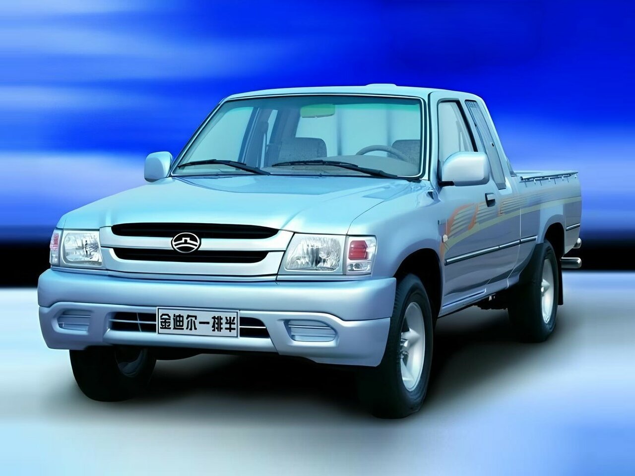 Great Wall Deer I пикап полуторная кабина, 1996–2013