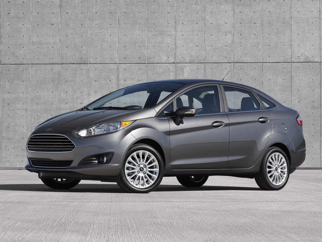Ford Fiesta Mk6 Рестайлинг седан, 2012–2019