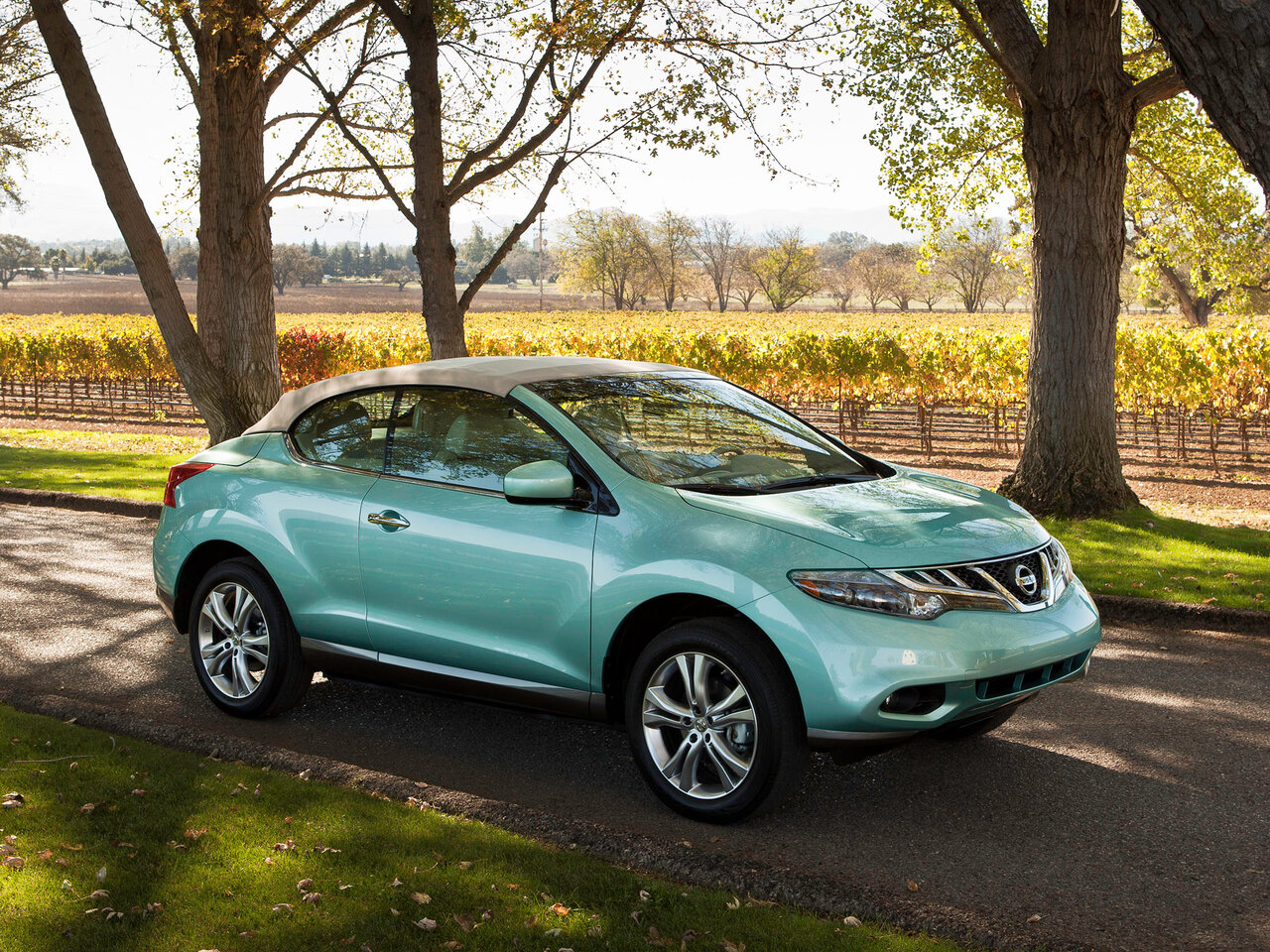 Nissan Murano II (Z51) Рестайлинг 2 кабриолет, 2011–2015