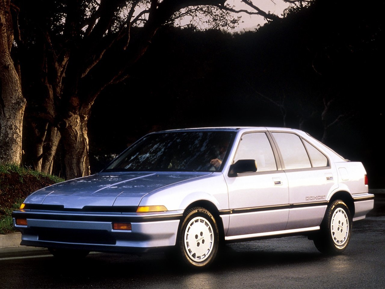 Acura Integra I хэтчбек 5 дв., 1986–1990